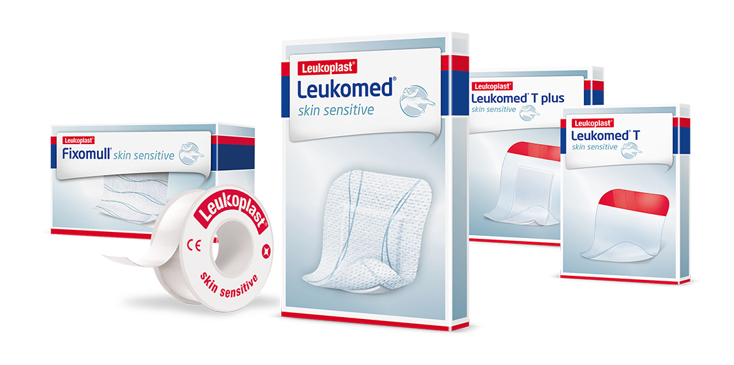 Image showing skin sensitive range. Image showing skin sensitive range.